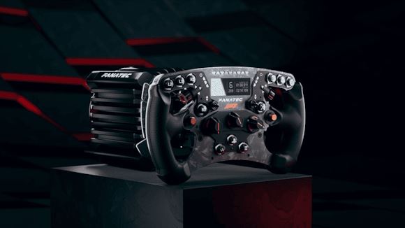 Fanatec predstavil ClubSport F1 Racing System s 18 Nm a ofici�lnou licenciou F1